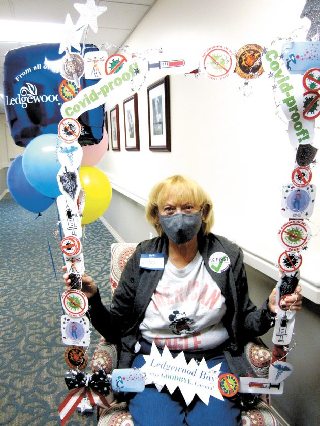 Milford’s Ledgewood Bay gets fully vaccinated News, Sports, Jobs